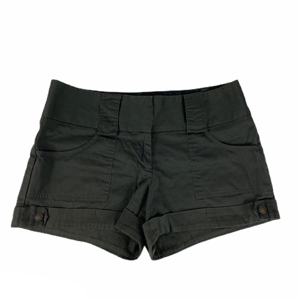 Studio Y 5/6 Mini Shorts Cuff Mid Rise 32 X 3.5